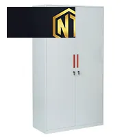 Tủ hồ sơ thép sơn tĩnh điện màu trắng TU09K2D